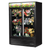 True GDM-47FC-HC-LD 54 1/8" Black Refrigerated Sliding Glass Door Floral Case with LED Lighting, Refrigerant R290, 44.2 Cu. Ft.