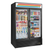 True GDM-49-HC~TSL01 54 1/4" Black Refrigerated Glass Door Merchandiser with LED Lighting, Refrigerant R290, 44.7 Cu. Ft.