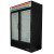 True GDM-49F-HC~TSL01 54 1/8" Black Glass Door Merchandiser Freezer with LED Lighting, Refrigerant R290, 44.7 Cu. Ft.