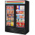 True GDM-49F-HC~TSL01 54 1/8" Black Glass Door Merchandiser Freezer with LED Lighting, Refrigerant R290, 44.7 Cu. Ft.