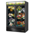 True GDM-49FC-HC~TSL01 54 1/8" Black Refrigerated Glass Door Floral Case with LED Lighting, Refrigerant R290, 44.7 Cu. Ft.