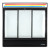 True GDM-69-HC-LD 78 1/8" Black Refrigerated Sliding Glass Door Merchandiser with LED Lighting, Refrigerant R290, 65.5 Cu. Ft.