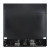 True GDM-72F-HC~TSL01 78 1/8" Black Glass Door Merchandiser Freezer with LED Lighting, Refrigerant R290, 61.8 Cu. Ft.
