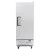 True T-12-HC 24 7/8" One Section Solid Door Reach-In Refrigerator,Silver, Refrigerant R290, 11.3 Cu. Ft.