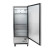True T-12-HC 24 7/8" One Section Solid Door Reach-In Refrigerator,Silver, Refrigerant R290, 11.3 Cu. Ft.