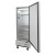True T-12-HC 24 7/8" One Section Solid Door Reach-In Refrigerator,Silver, Refrigerant R290, 11.3 Cu. Ft.