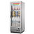 True T-12G-HC~FGD01 24 7/8" One Section Glass Door Reach-In Refrigerator,Silver, Refrigerant R290, 11.3 Cu. Ft.