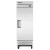 True T-19-HC 27" One Section Solid Door Reach-In Refrigerator,Silver, Refrigerant R290, 16.5 Cu. Ft.