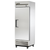 True T-19-HC 27" One Section Solid Door Reach-In Refrigerator,Silver, Refrigerant R290, 16.5 Cu. Ft.