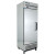 True T-19F-HC 27" One Section Solid Door Reach-In Freezer,Silver, Refrigerant R290, 16.5 Cu. Ft.