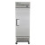 True T-19FZ-HC 27" One Section Solid Door Reach-In Freezer,Silver, Refrigerant R290, 14.9 Cu. Ft.
