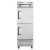 True T-23DT-HC 27 1/8" Bottom Mounted Solid Half Door Reach-In Combination Refrigerator / Freezer,Silver, Refrigerant R290, 8.3 /11.4 Cu. Ft.