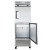 True T-23DT-HC 27 1/8" Bottom Mounted Solid Half Door Reach-In Combination Refrigerator / Freezer,Silver, Refrigerant R290, 8.3 /11.4 Cu. Ft.