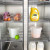 True T-35G-HC~FGD01 39 5/8" 2 Section Glass Door Reach-In Refrigerator,Silver, Refrigerant R290, 32 Cu. Ft.