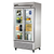 True T-35G-HC~FGD01 39 5/8" 2 Section Glass Door Reach-In Refrigerator,Silver, Refrigerant R290, 32 Cu. Ft.