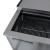 True T-36-GC-S-HC 36 3/4" Stainless Steel Glass Froster / Plate Chiller, Silver, Refrigerant R290, 9.8 Cu. Ft.