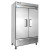 True T-43F-HC 47" Solid Door Reach-In Freezer,Silver, Refrigerant R290, 38.5 Cu. Ft.