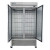 True T-43F-HC 47" Solid Door Reach-In Freezer,Silver, Refrigerant R290, 38.5 Cu. Ft.
