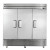 True T-72-HC 78 1/8" Solid Door Reach-In Refrigerator,Silver, Refrigerant R290, 65.6 Cu. Ft.