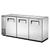 True TBB-24GAL-72-S-HC 71 7/8" Stainless Steel Solid Door Back Bar Refrigerator with Galvanized Top and LED Lighting, Silver, Refrigerant R290, 84 Six-Packs Can Capacity