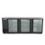 True TBB-4G-HC-LD 90 3/8" Black Glass Door Back Bar Refrigerator with LED Lighting, Refrigerant R290, 152 Six-Packs Can Capacity