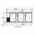 True TBB-4G-S-HC-LD 90 3/8" Glass Door Back Bar Refrigerator with LED Lighting, Silver, Refrigerant R290, 152 Six-Packs Can Capacity