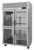 Turbo Air PRO-50-4H-G PRO Series 2 Section 4 Glass Half Door Reach-In Heated Holding Cabinet , 115/208 Volts, Refrigerant R290,  47.5  Cu. Ft.