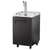 True TDD-1-HC 23 1/2" Kegerator / Beer Dispenser - Black, (1) 1/2 Keg Capacity, Refrigerant R290, 8.3 Cu.Ft.