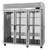 Turbo Air PRO-77H-G-PT  Glass Full Height Door 3 Section Pass-Thru Heated Cabinet Refrigerant R290,   78.1  Cu. Ft.