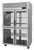 Turbo Air PRO-50-4H-G-PT  Glass Half Height Door 2 Section Pass-Thru Heated Cabinet Refrigerant R290,  48.7  Cu. Ft.