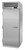 Turbo Air PRO-26H2-RI(-L) 1 Section Solid Door Roll-In Heated Cabinet, Stainless and Galvanized Steel - , 34.00"W x 37.75"D x 84.25"H Refrigerant R290,  39.3  Cu. Ft.