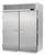 Turbo Air PRO-50H-RI PRO Series  2 Section Solid Door Roll-In Heated Cabinet, Stainless and Galvanized Steel - 115/208 Volts, 66.88"W x 37.75"D x 84.25"H Refrigerant R290,  75.59  Cu. Ft.