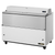 True TMC-49-HC Milk Cooler w/ Top & Side Access - (768) Half Pint Carton Capacity, 12 Crates, Refrigerant R290