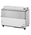 True TMC-49-SS-HC Milk Cooler w/ Top & Side Access - (768) Half Pint Carton Capacity, 12 Crates, Refrigerant R290