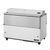 True TMC-58-DS-HC Milk Cooler w/ Top & Side Access - (1024) Half Pint Carton Capacity, 16 Crates, Refrigerant R290