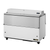 True TMC-58-DS-SS-HC Milk Cooler w/ Top & Side Access - (1024) Half Pint Carton Capacity, 16 Crates, Refrigerant R290