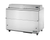 True TMC-58-S-SS-HC Milk Cooler w/ Top & Side Access - (1024) Half Pint Carton Capacity, 16 Crates, Refrigerant R290