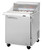 Turbo Air PST-28-12-N-CL 27.5'' 1 Door Counter Height Mega Top Refrigerated Sandwich / Salad Prep Table Refrigerant R290,  8 Cu. Ft.