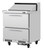 Turbo Air PST-28-D2-FB-N 27.50'' Refrigerated Sandwich / Salad Prep Table with Refrigerant R290,  6.5  Cu. Ft.