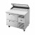 True TPP-AT-44D-2-HC~SPEC3 44" Pizza Prep Table w/ Refrigerated Base, 6 Pans (Top), Refrigerant R290