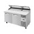 True TPP-AT-67-HC~SPEC3 67" Pizza Prep Table w/ Refrigerated Base, 9 Pans (Top), Refrigerant R290