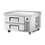 True TRCB-36-HC 36 3/8" Refrigerated Chef Base with 2 Drawers, 2 Pans (Full Size), Refrigerant R290
