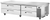 True TRCB-82-84-HC~SPEC3 82 3/8" Chef Base with (4) Drawers, 10 Pans (Full Size), Refrigerant R290