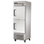 True TS-23-2-HC 27" Stainless Steel One Section Half Solid Door Reach-In Refrigerator,20.8 Cu. Ft.,  Refrigerant R290