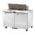 True TSSU-48-10-HC~SPEC3 48" Sandwich/Salad Prep Table w/ Refrigerated Base, 10 Pans Top, Refrigerant R290