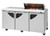 Turbo Air TST-72SD-10S-N(-LW) 72.63'' Refrigerated Sandwich / Salad Prep Table  Refrigerant R290, 23 Cu. Ft.