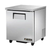 True TUC-27-HC 27" W Reach-In Undercounter Refrigerator with 1 Section, 1 Solid Door, 6.5 Cu. Ft, Refrigerant R290