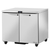 True TUC-36-HC~SPEC3 36" Undercounter Refrigerator with 2 Sections, 2 Solid Door, 8.5 Cu. Ft, Refrigerant R290