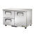 True TUC-48D-2-HC 48" Undercounter Refrigerator with 2 Section, 1 Door, 2 Drawers, 12 Cu. Ft, Refrigerant R290