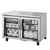 True TUC-48G-HC~FGD01 48" Undercounter Refrigerator, 2 Sections, 2 Glass Doors, 12 Cu. Ft, Refrigerant R290
